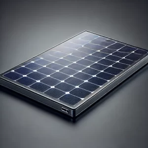 Panneau Solaire Monocristallin 100W – Haute Efficacité
